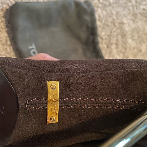 NWOT Authentic Tom Ford booties, size 37 - Picture 7 of 16